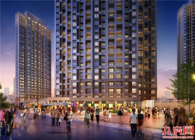 这就是我们想要的商业街——九房网