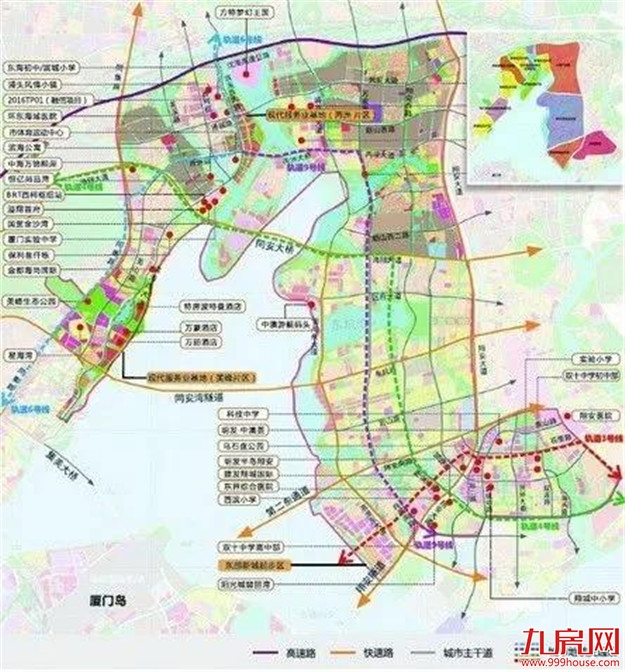 厉害了！官方重磅定调！厦门被委以重任，大崛起时代来了！——九房网