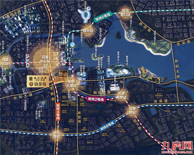 马銮湾好事爆发，开发将进一步加快——九房网