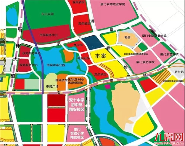 @厦门人！这个区要火了！这些重量级市政项目，件件与你有关——九房网