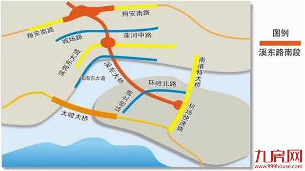 喜报!厦门两座大桥开建!住这个地方的身价要涨!——九房网 喜报!厦门两座大桥开建!住这个地方的身价要涨!——九房网