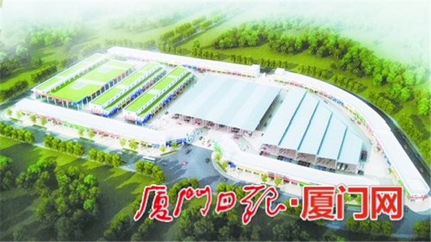 岛内最大农产品批发市场全面升级 市场标准化改造提升将于今年7月完成——九房网