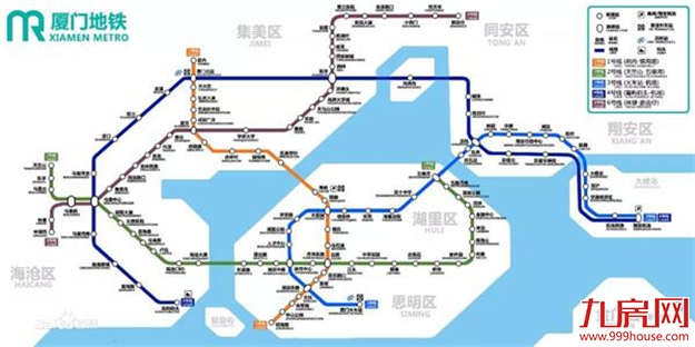 地铁跃岛加速度!3号线林前站完成主体结构建设——九房网 地铁跃岛加速度!3号线林前站完成主体结构建设——九房网
