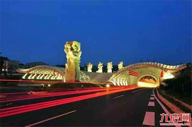 地铁跃岛加速度!3号线林前站完成主体结构建设——九房网 地铁跃岛加速度!3号线林前站完成主体结构建设——九房网