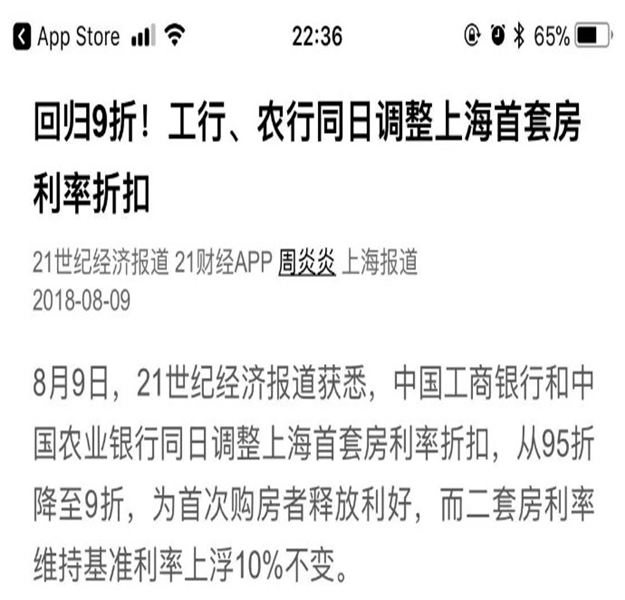 突发反转！明天起，厦门首套房贷98折全面收回！释放什么信号？——九房网