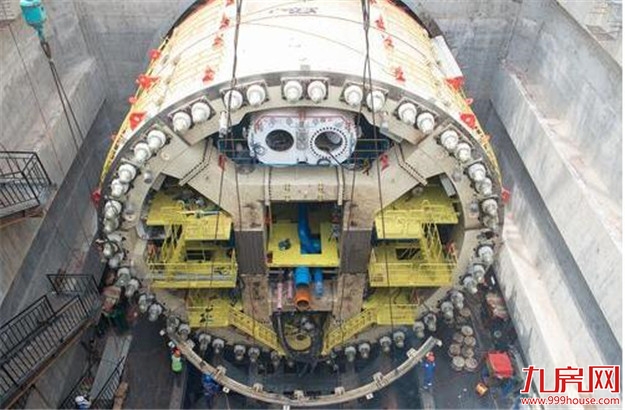 厦门地铁2号线穿海隧道主体完工 系国内首条海底盾构地铁隧道——九房网