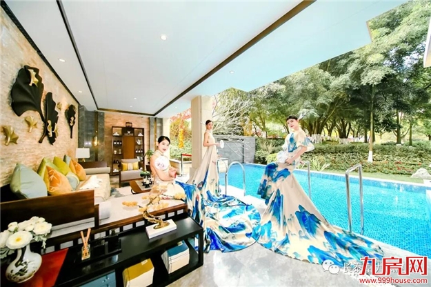 终于等到你!半山美墅样板房盛启,不负一城瞩望!——九房网 终于等到你!半山美墅样板房盛启,不负一城瞩望!——九房网