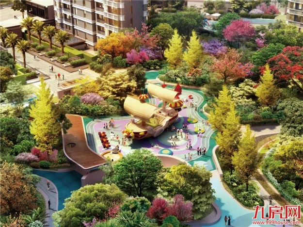 全厦门小朋友都乐疯了，超10米的巨型海盗船就在家楼下！——九房网