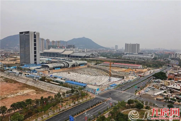 震撼!厦后溪长途汽车站成功“平移”288米+转身90°——九房网