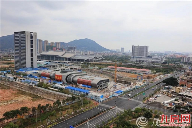震撼!厦后溪长途汽车站成功“平移”288米+转身90°——九房网