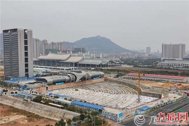 震撼!厦后溪长途汽车站成功“平移”288米+转身90°——九房网