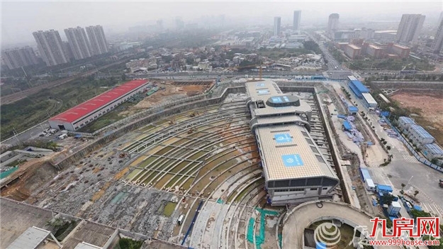 震撼!厦后溪长途汽车站成功“平移”288米+转身90°——九房网