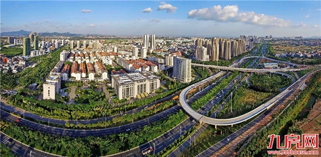 大咖说丨高峰论坛，全厦门，政务所向，遇见天成蓝——九房网