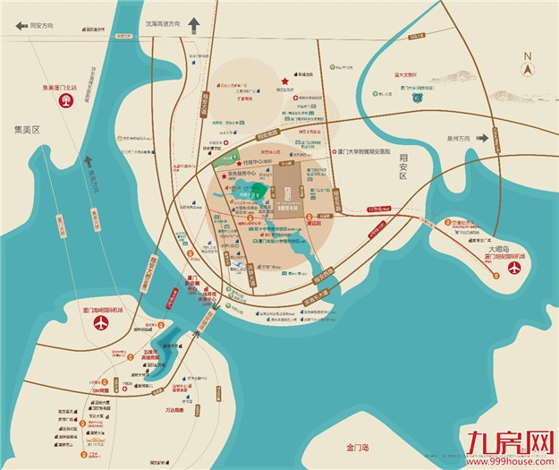 大咖说丨高峰论坛，全厦门，政务所向，遇见天成蓝——九房网