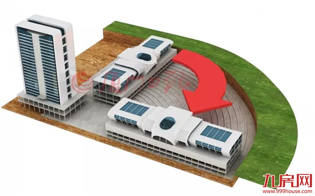 震撼!厦后溪长途汽车站成功“平移”288米+转身90°——九房网