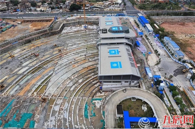 震撼!厦后溪长途汽车站成功“平移”288米+转身90°——九房网