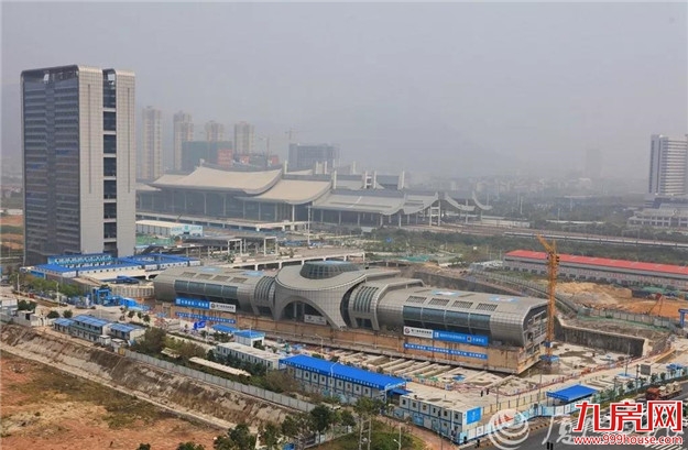 震撼!厦后溪长途汽车站成功“平移”288米+转身90°——九房网