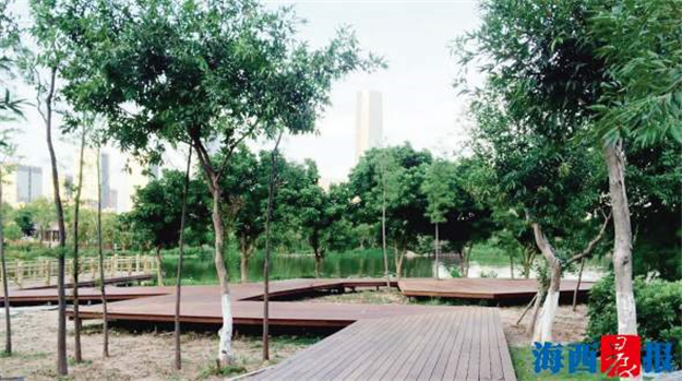 环杏林湾公园改造提升   预计下半年完工 ——九房网