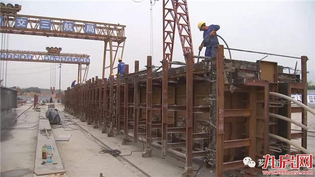 【大抓工业 抓大工业】联十四线埔里大桥建设加速推进——九房网