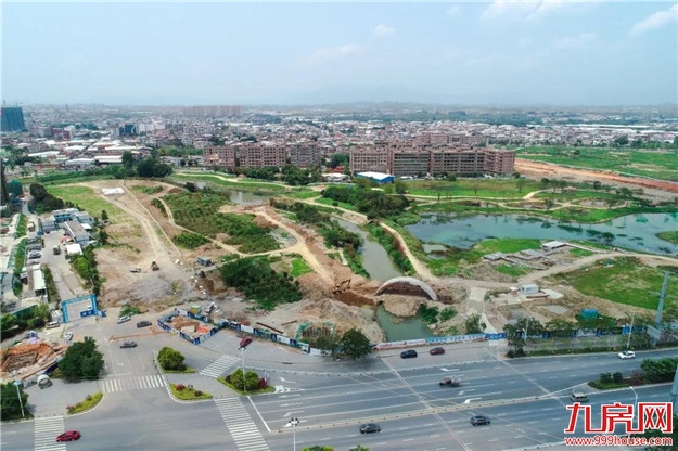 这条路已经开工！看看有没有在您家门口......——九房网