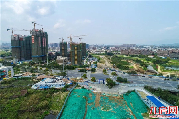 这条路已经开工！看看有没有在您家门口......——九房网