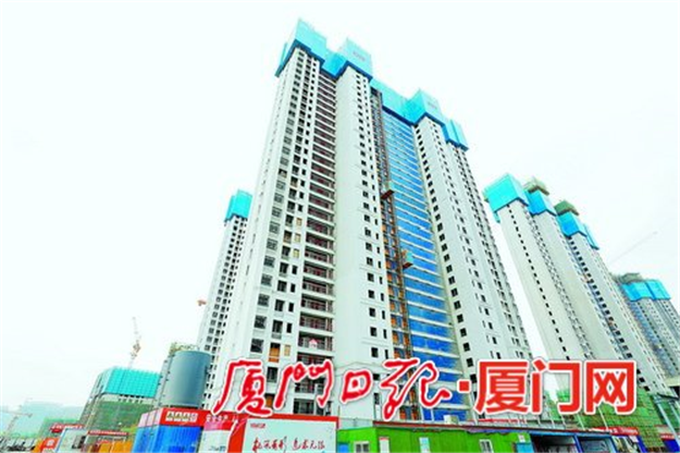 全市首个地铁社区全面封顶！翔安新店地铁社区一期2871套住房预计年底前竣工验收——九房网