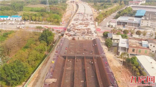 联六线龙文段新进展!预计6月份可全线通车——九房网 联六线龙文段新进展!预计6月份可全线通车——九房网