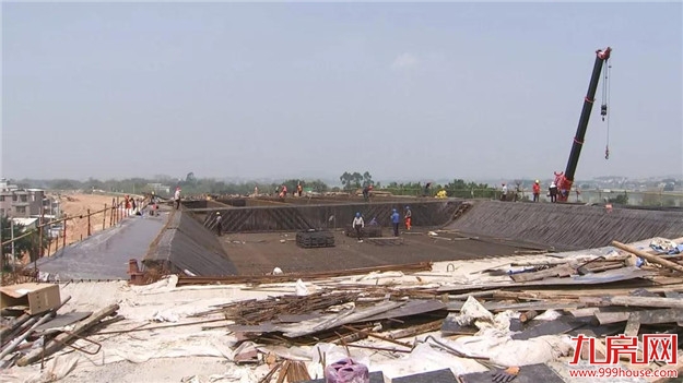 联六线龙文段新进展!预计6月份可全线通车——九房网 联六线龙文段新进展!预计6月份可全线通车——九房网