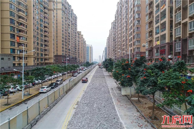 东屿村易涝点整治工程启动!即将告别“城市看海”模式——九房网 东屿村易涝点整治工程启动!即将告别“城市看海”模式——九房网