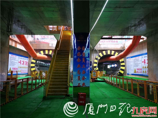 快讯！厦门地铁3号线有新进展！岛内首个盾构隧道双线贯通，下一步将……——九房网