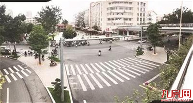 安全岛改造 让您出行更爽一点——九房网