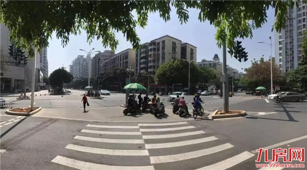 变宽敞了 | 市区胜利路渠化岛改造工程提前完工啦！——九房网