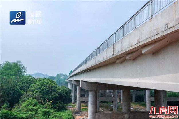 掌声鼓励 | 又一直通厦门的道路即将完工！以后，长泰→漳州市区只要6分钟！——九房网