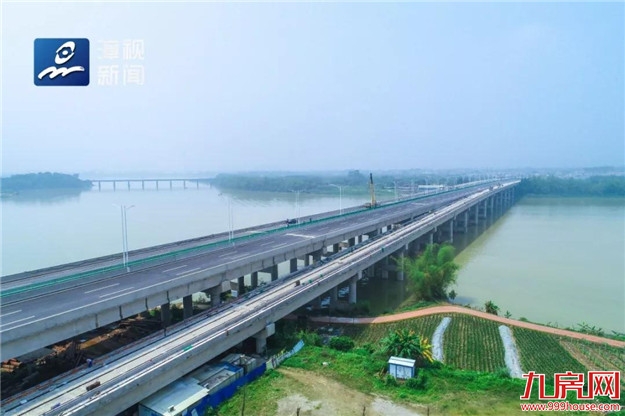 掌声鼓励 | 又一直通厦门的道路即将完工！以后，长泰→漳州市区只要6分钟！——九房网