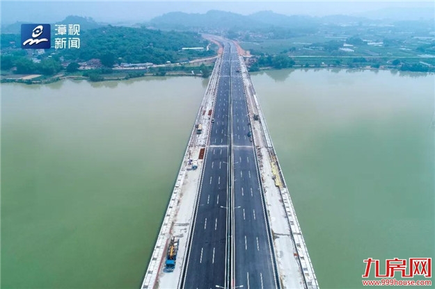 掌声鼓励 | 又一直通厦门的道路即将完工！以后，长泰→漳州市区只要6分钟！——九房网