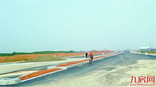 角美疏港大道主线预计8月通车 沿线可观赏红树林美景——九房网