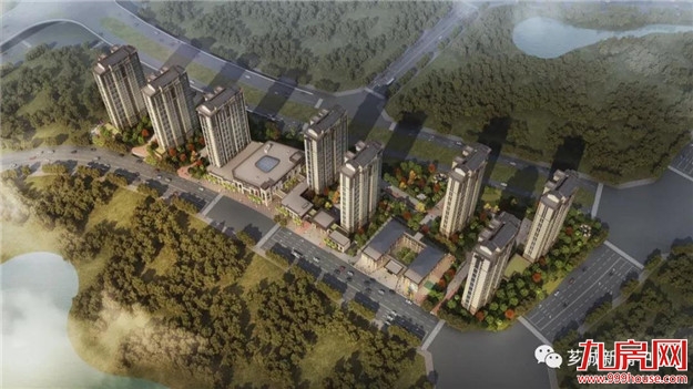 【民生项目】西湖生态园6个安居房项目全力推进——九房网