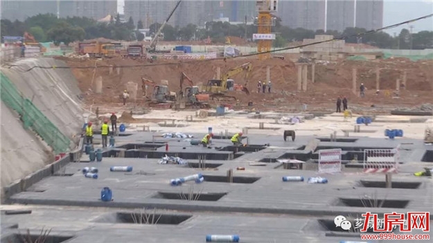 【民生项目】西湖生态园6个安居房项目全力推进——九房网