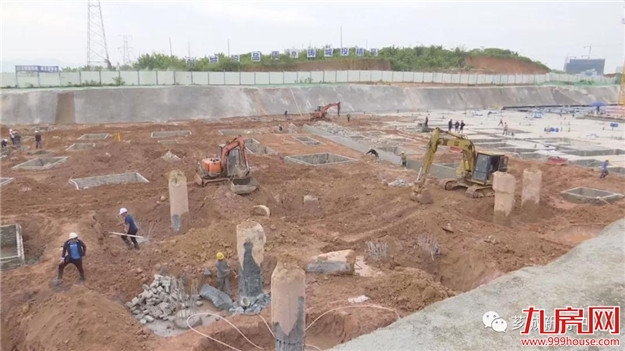 【民生项目】西湖生态园6个安居房项目全力推进——九房网