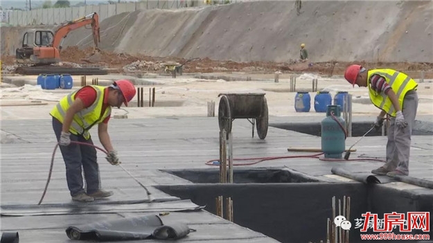 【民生项目】西湖生态园6个安居房项目全力推进——九房网