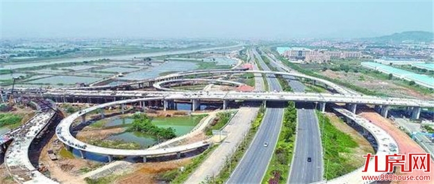 厦至龙海将省10公里 角美中闽枢纽互通预计年内通车——九房网