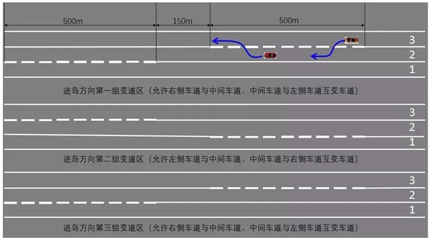 最新！翔安隧道变道区有新调整！明天零时开始实施——九房网