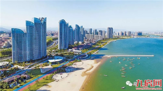 环东海域新城拟建19个大型公园——九房网