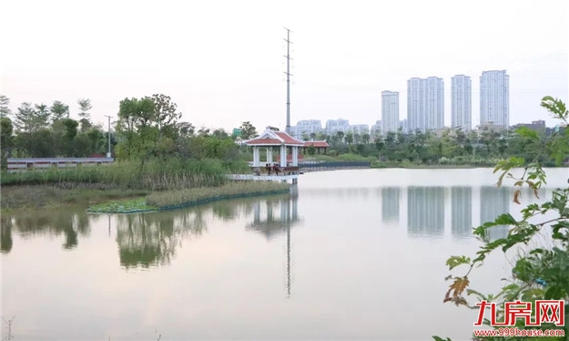 绿地面积4.5万平！东山水系公园预计5月中旬正式开放——九房网