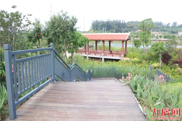 绿地面积4.5万平！东山水系公园预计5月中旬正式开放——九房网