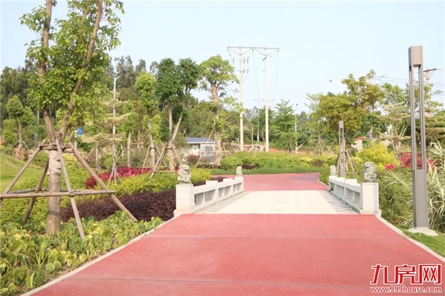 绿地面积4.5万平！东山水系公园预计5月中旬正式开放——九房网