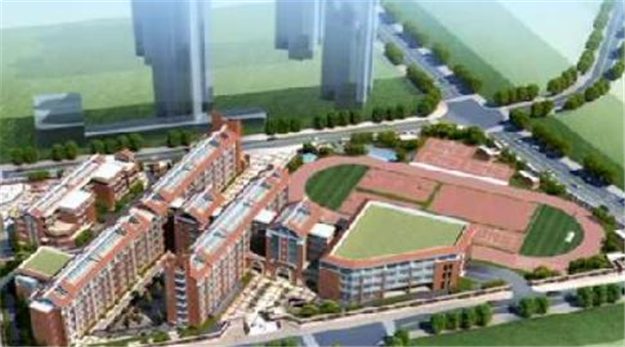 高林学校明年秋季建成招生：填补岛内义务教育学位缺口——九房网