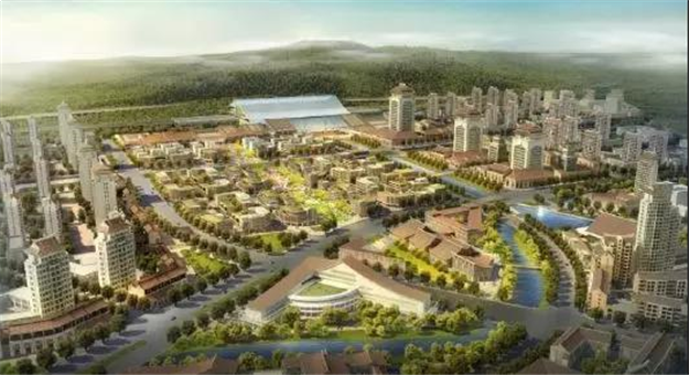 面积约15000亩!2020年建成!“高铁新区”系列规划示意图速看!——九房网 面积约15000亩!2020年建成!“高铁新区”系列规划示意图速看!——九房网