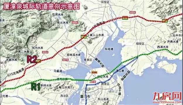 重磅!官方正式批复!厦漳同城化要大发展!厦门湾城市群要火!——九房网 重磅!官方正式批复!厦漳同城化要大发展!厦门湾城市群要火!——九房网