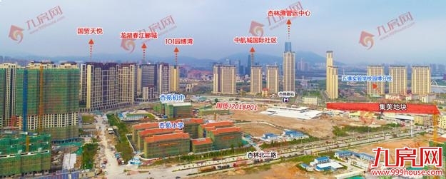 集美2018JP03(监理)正在招标 拟建7栋楼最高40层——九房网